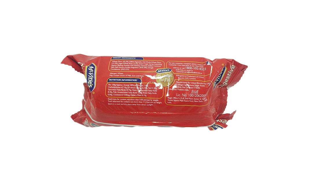Mc-Vities Digestive Biscuits   Pack  100 grams